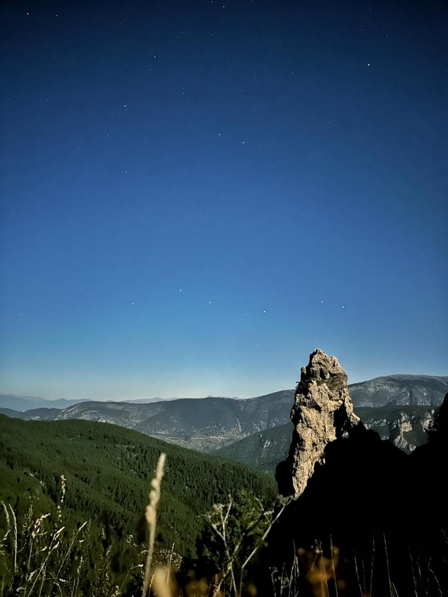 Coll De Port Hostel Tuixen ภายนอก รูปภาพ